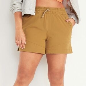 Old Navy High-Waisted StretchTech Water-Repellent Shorts Stonecastle